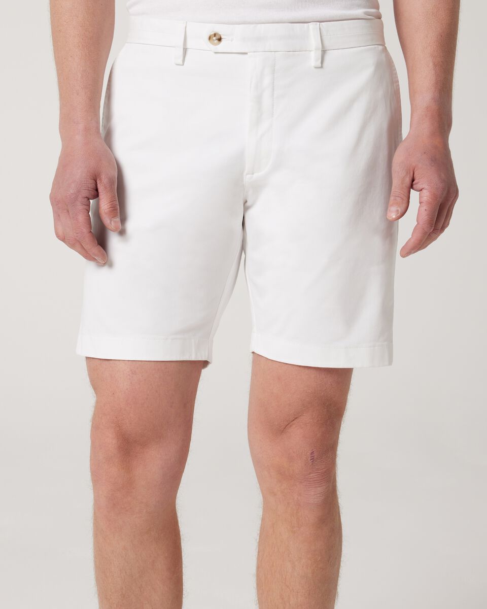 Plain Chino Shorts